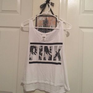 Victoria's Secret PINK muscle tee.