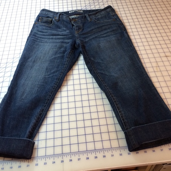 Denim Capris