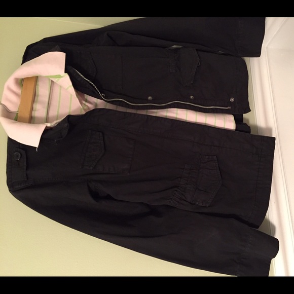 Black Gap Blazer