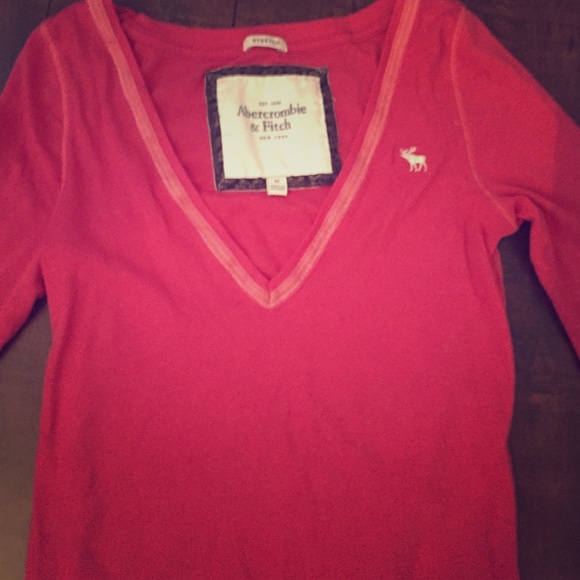 Abercrombie Pink Top