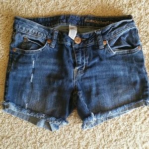 Cutoff shorts by Arizona Jean co.