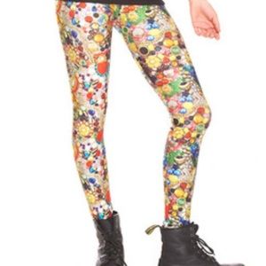 Zara Terez legging vintage jewels