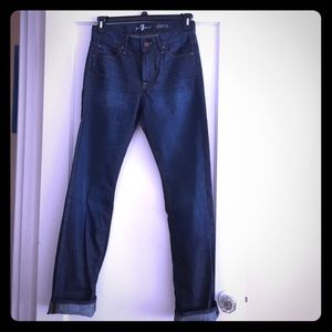7 for all mankind boyfriend jeans slimmy fit