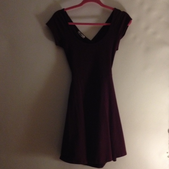 Purple dress