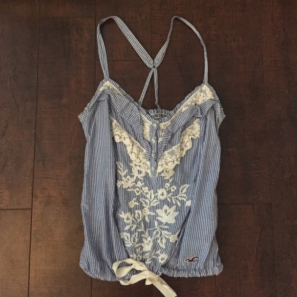 Striped Hollister Top