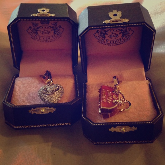 Juicy Couture Charm Bundle for @yuh_elle
