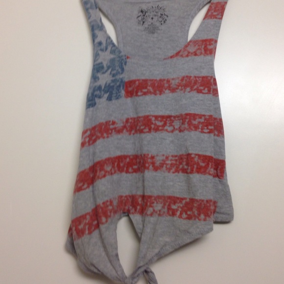 American Flag tank top - Picture 2 of 2