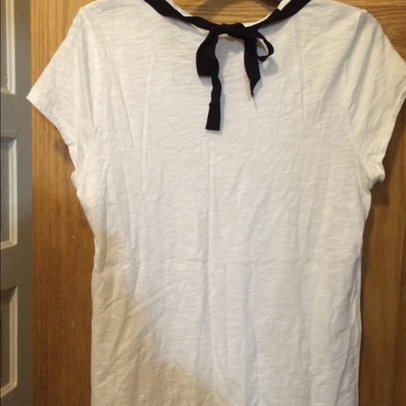 The Loft White Tee Shirt - Picture 3 of 3