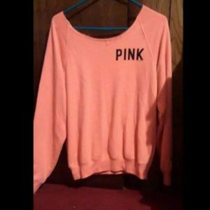 Victoria secret boyfriend fit shirt Lookin 2 trade