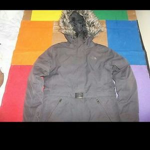 LAST REDUCTION! Grey northface coat
