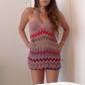 ️SALEMissoni - Classic Knit Top Pink Hues