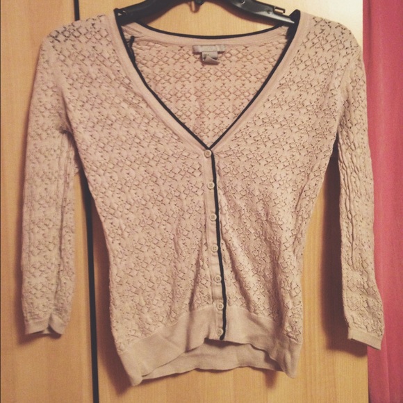 H&M Cardigan Cover Up Jacket Button Down
