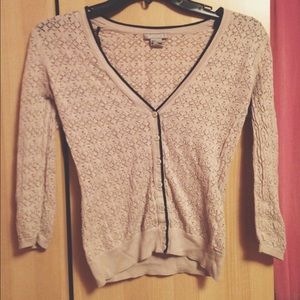 H&M Cardigan Cover Up Jacket Button Down