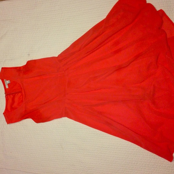 Tangerine Dress and purple dress bundle