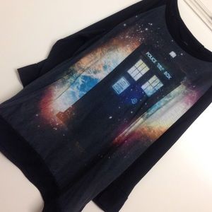 Doctor Who, long sleeve shirt/sweater