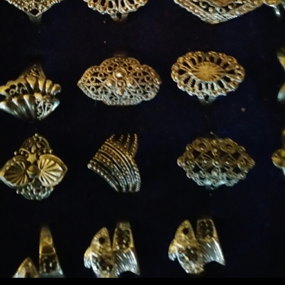 Filigree rings - Picture 2 of 4