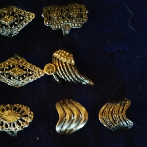 Filigree rings - Picture 3 of 4