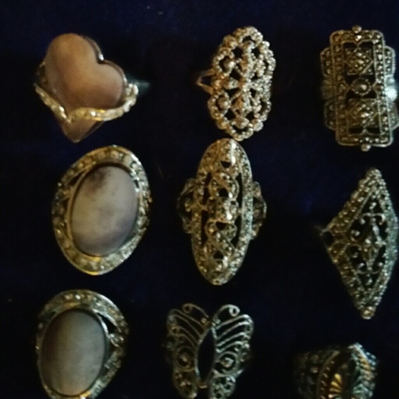 Filigree rings - Picture 4 of 4