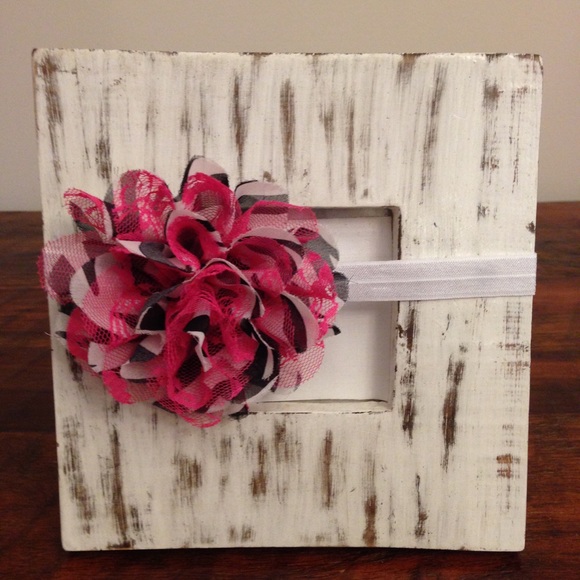 Zebra detail baby headband