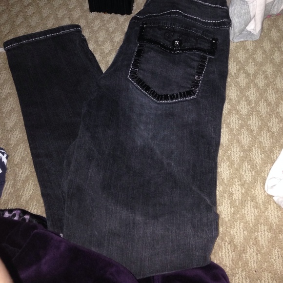 Dark Wash Caché jeans