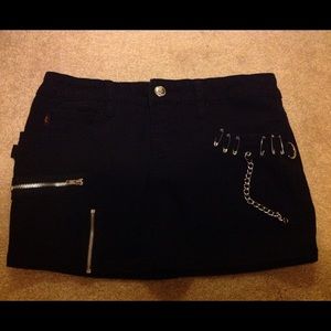 Royal Bones Tripp Skirt 💀