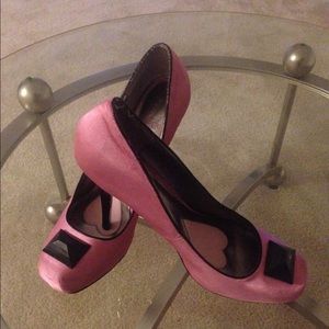 Pretty In Pink Pumps by Paris Hilton