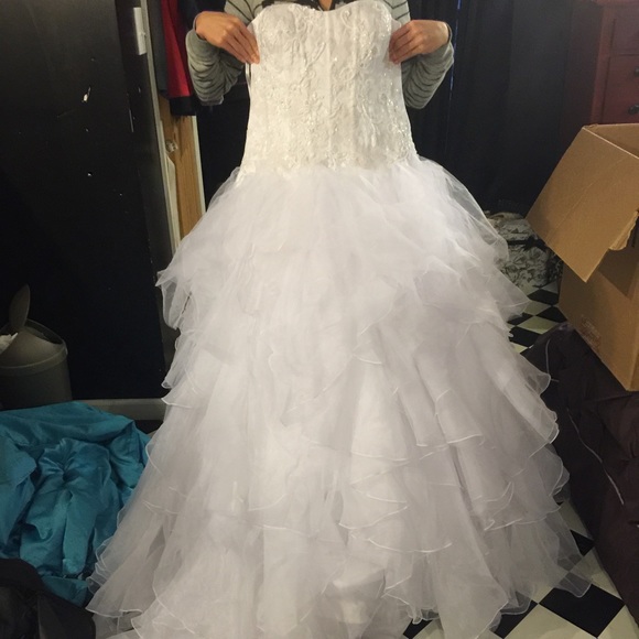 David's Bridal Dresses & Skirts - Wedding dress from Davids Bridal