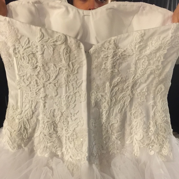 Wedding dress from Davids Bridal - Picture 3 of 4