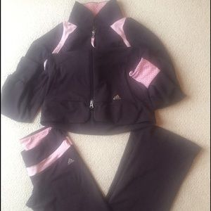 Adidas Clima-365 set.