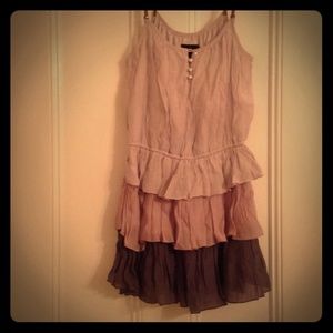 Super cute ruffle dress