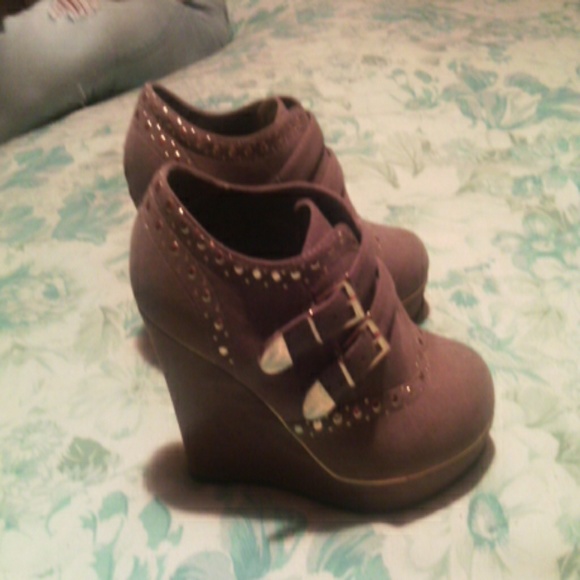 Wedges heels - Picture 3 of 4