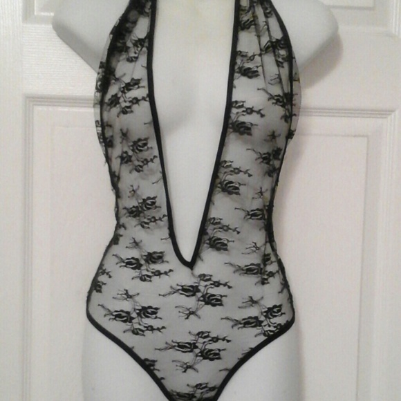 1pcs Black Lingerie NWOT
