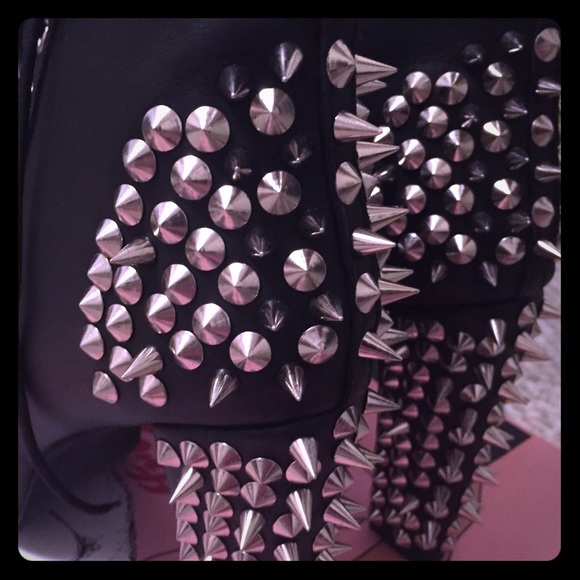 NIB Jeffrey Campbell Spiked Litas