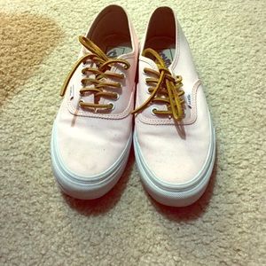 Pink vans