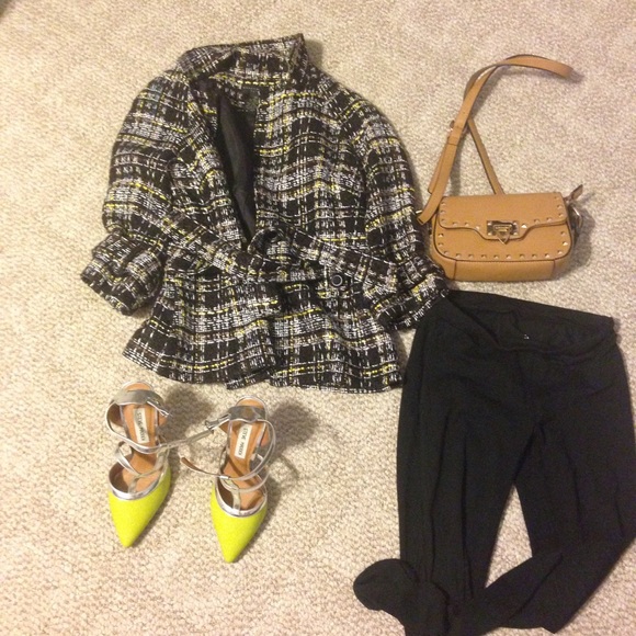 3/4 Sleeved Knit Jacket