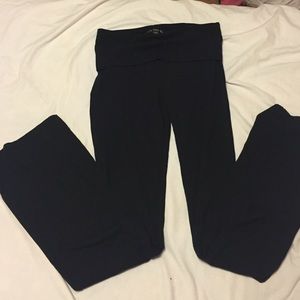 Bootcut yoga pants