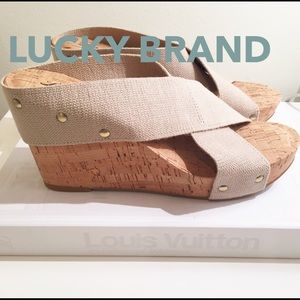[lucky brand] "miller" wedges