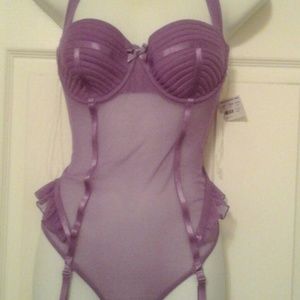 Purple 1 pcs Lingerie NWOT