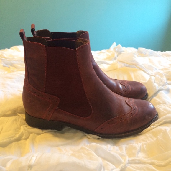 Jeffrey Campbell Capstain Boots Size 7 - Picture 2 of 4