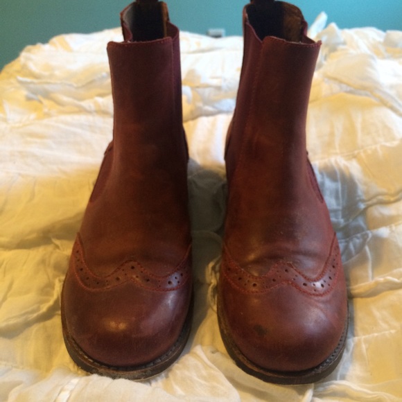 Jeffrey Campbell Capstain Boots Size 7 - Picture 4 of 4