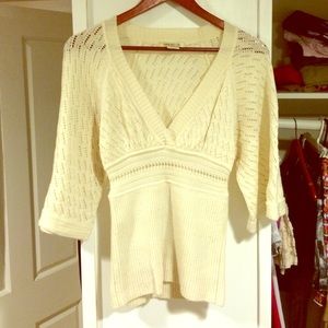 Off-white Arden B 30% Merino wool sweater!