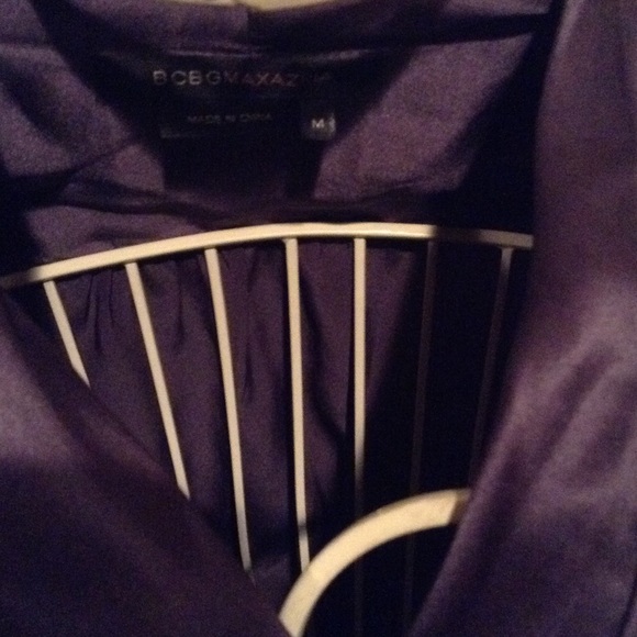 Purple BCBG Top....Size Med - Picture 2 of 4