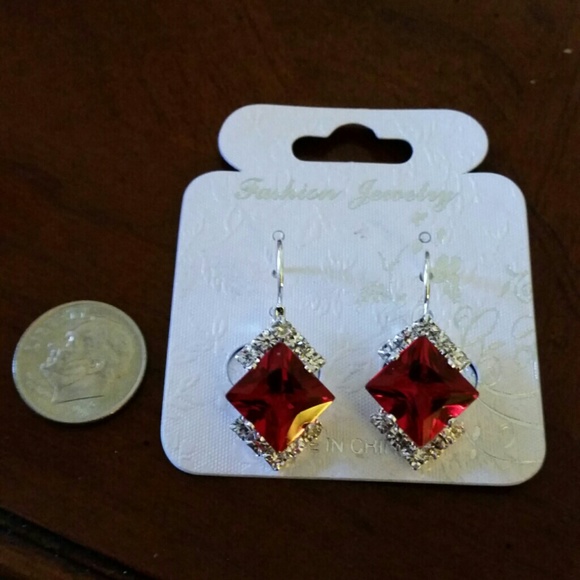 Pretty RED Earrings