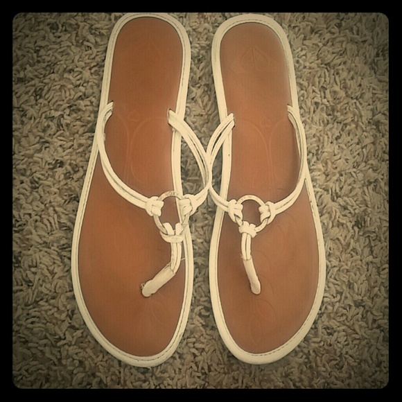roxy beach sandles