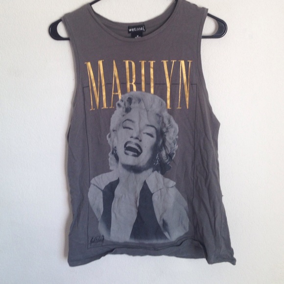 Marilyn Monroe tank top