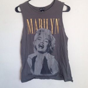 Marilyn Monroe tank top