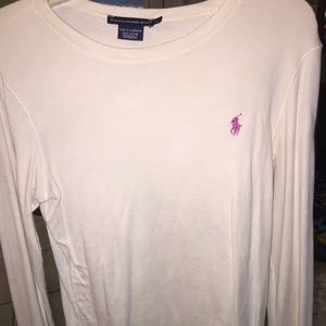 Polo long sleeve t shirt