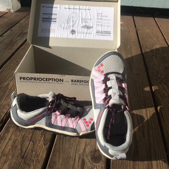 NEW! Vivobarefoot trail breatho shoes