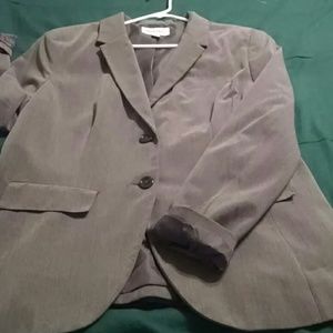 Grey Blazer