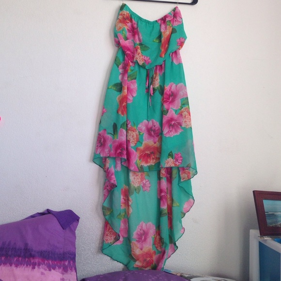 High low dress